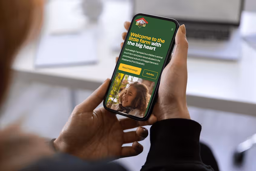 custom web development case study